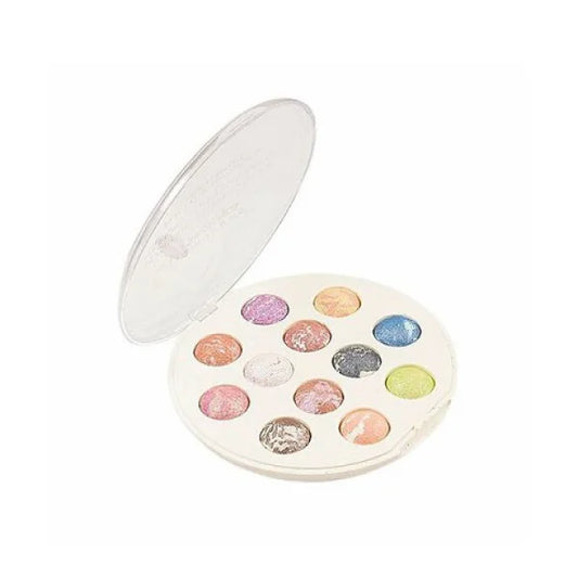 Glamorous Face 12 Color Professional Teracota Eye Shadow Kit