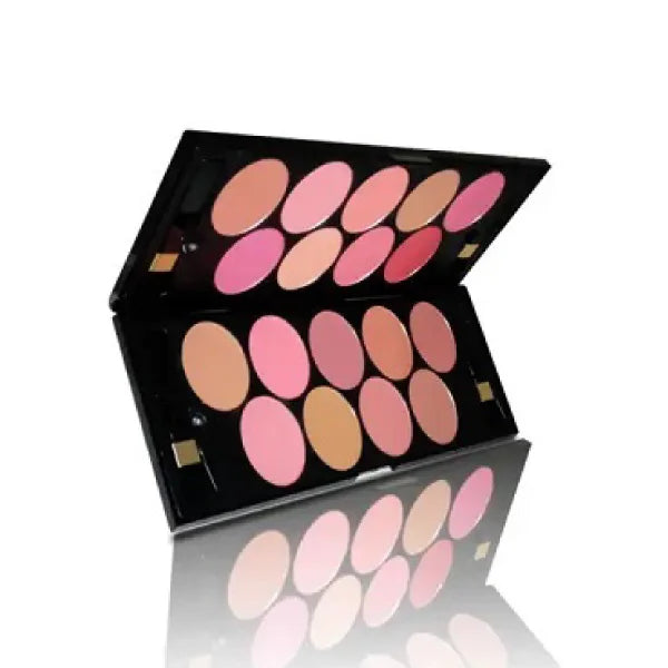 Glamorous Face 9+9 Baked & Matte Blush On Kit