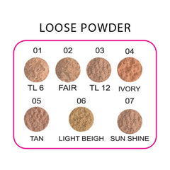 Glamorous Face Face Fixing Loose Powder