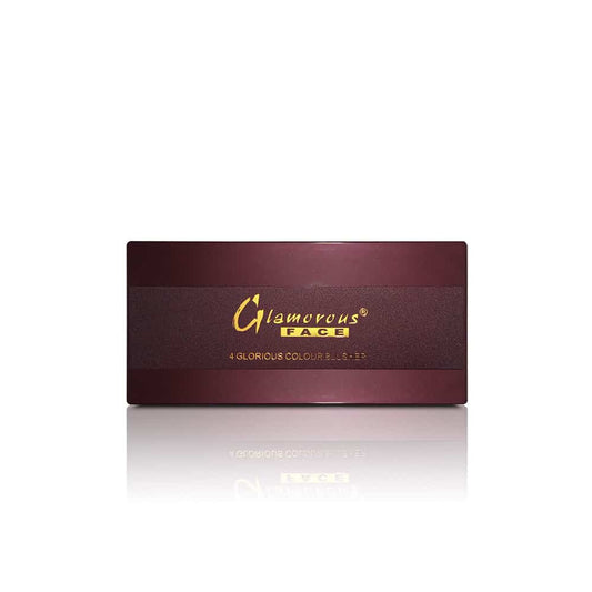 Glamorous Face 4 Color Contour & Bronzer Pallete