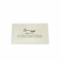 Glamorous Face 8 Colour Teracotta Blush & Shimmer Highlighter Kit