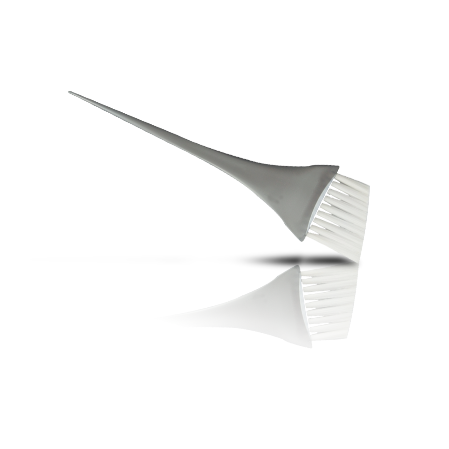 Glamorous Face Dye Brush Gray Handle