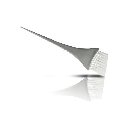 Glamorous Face Dye Brush Gray Handle
