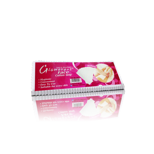 Glamorous Face Wax Cloth Strips Small