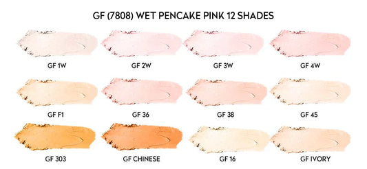 Glamorous Face Aqua Base Makeup Pink Case