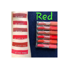 Gloss Set of 6 – Reds