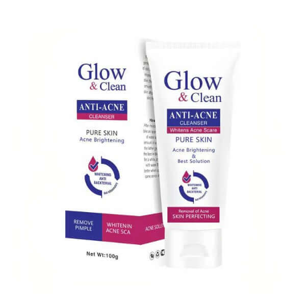 Glow & Clean Anti Acne Cleanser 100g