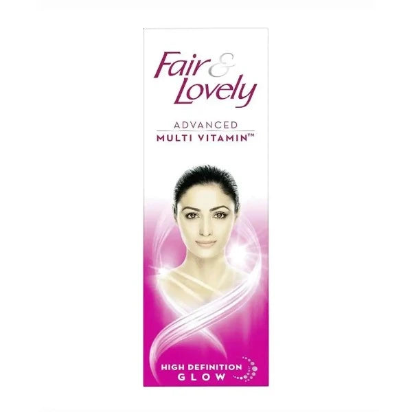 Glow & Lovely (Fair & Lovely) Advanced Multi Vitamin Face Cream, 50g