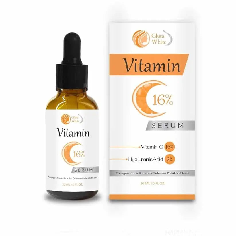 Gluta White Vitamin C Serum 30ml