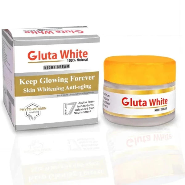 Gluta White Skin Whitening Night Cream