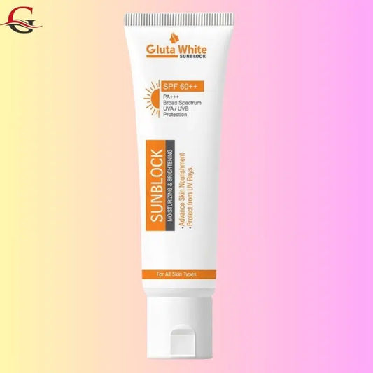 Gluta White Sunblock SPF 60++ 50ml