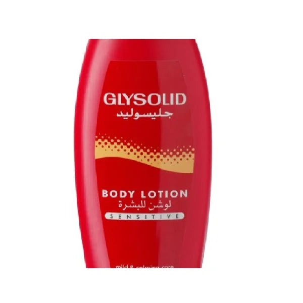 Glysolid Body Lotion Sensitive 250ML