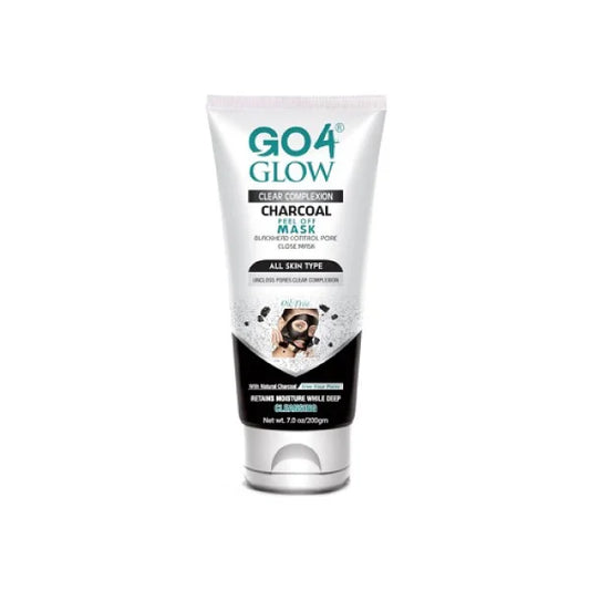 Go 4 Glow Charcoal Peel Off Mask 200 ML