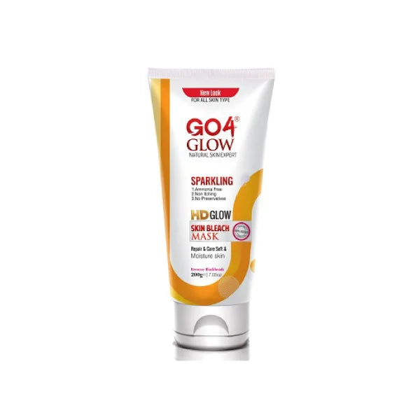 Go 4 Glow HD Glow Skin Bleach Mask 200 ML