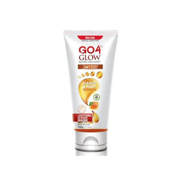 Go 4 Glow Hand & Foot Bleach Mask