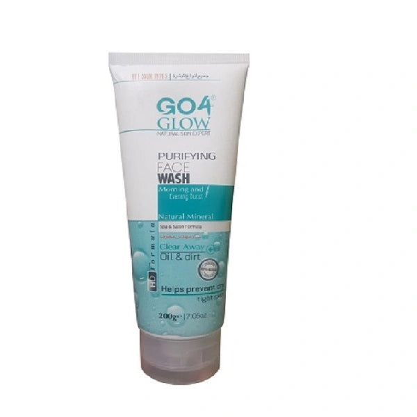 Go 4 Glow Natural Skin Expert Purifying Face Wash 200g