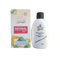 Go 4 Glow Natural White Fluid SPF30 125ML