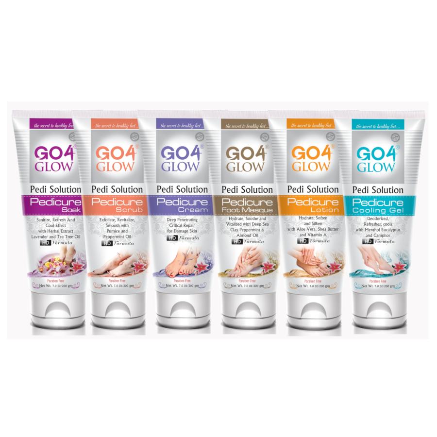 Go 4 Glow Pedi Solution Pedicure Set