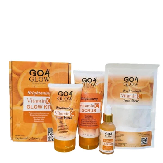 Go 4 Glow Brightening Vitamin C Glow Facial Kit