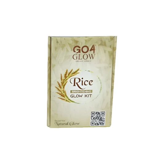 Go 4 Glow Rice Brightening Glow Facial Kit