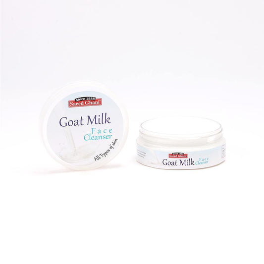 Saeed Ghani Goat Milk Face Cleanser 180 GM