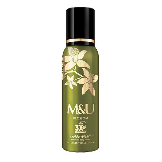 Golden Pearl Blossom Gas Free Body Spray 120 ML
