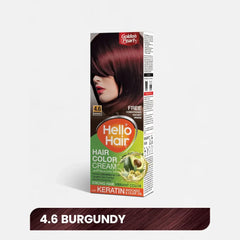 Golden Pearl Hello Hair - Hair Color Cream