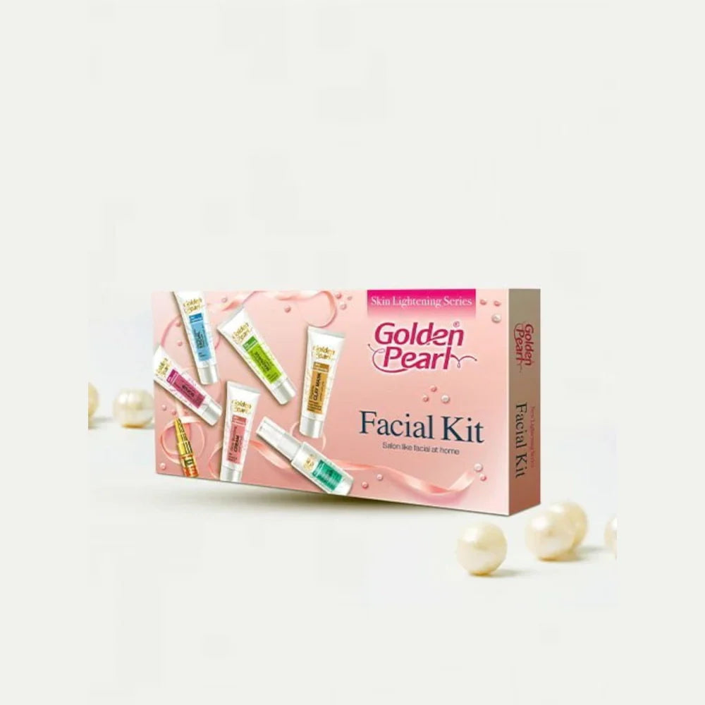 Golden Pearl Whitening Facial Trial Kit