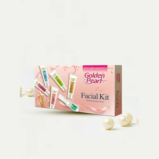 Golden Pearl Whitening Facial Trial Kit