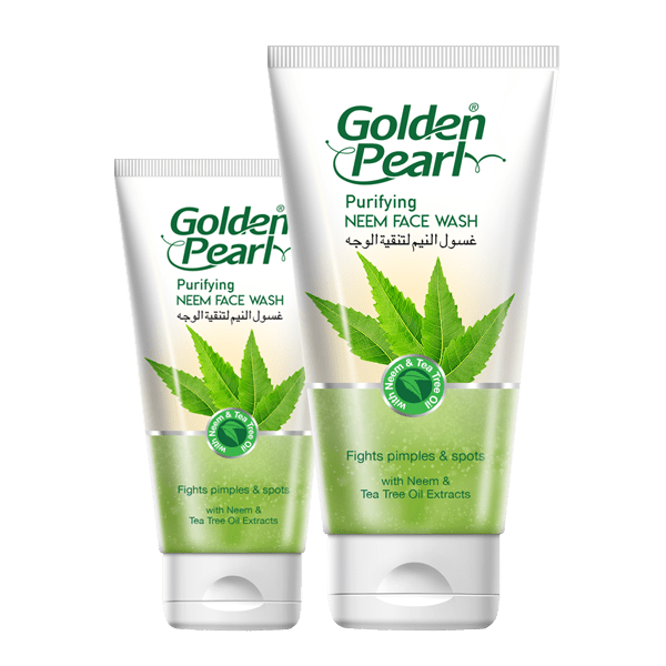 Golden Pearl Active Neem Face Wash
