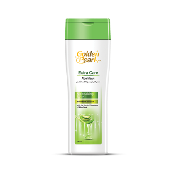 Golden Pearl Aloe Magic Moisturizing Lotion
