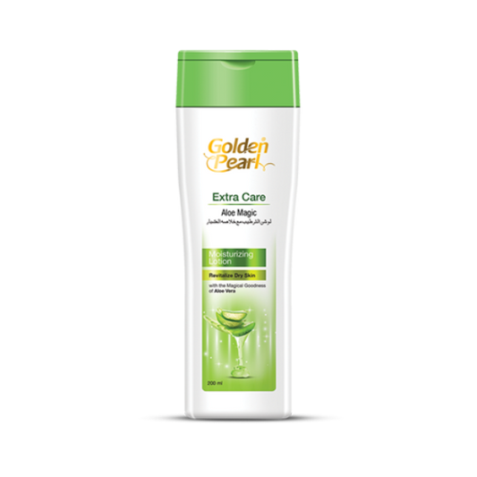 Golden Pearl Aloe Magic Moisturizing Lotion