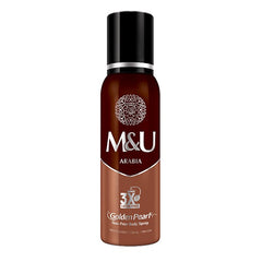 Golden Pearl Arabia Gas Free Body Spray 120 ML