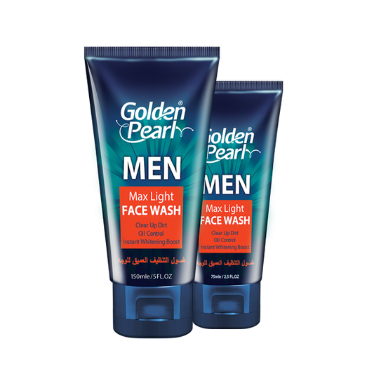 Golden Pearl Men Max Light Face Wash
