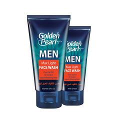 Golden Pearl Men Max Light Face Wash