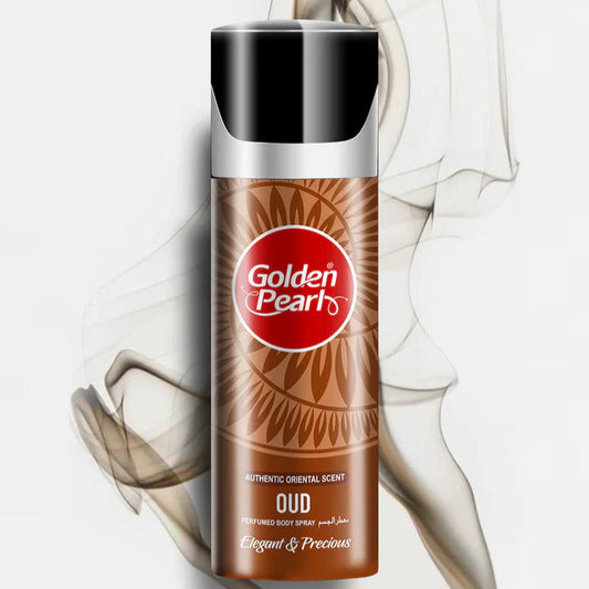 Golden Pearl Oud Body Spray 120 ML