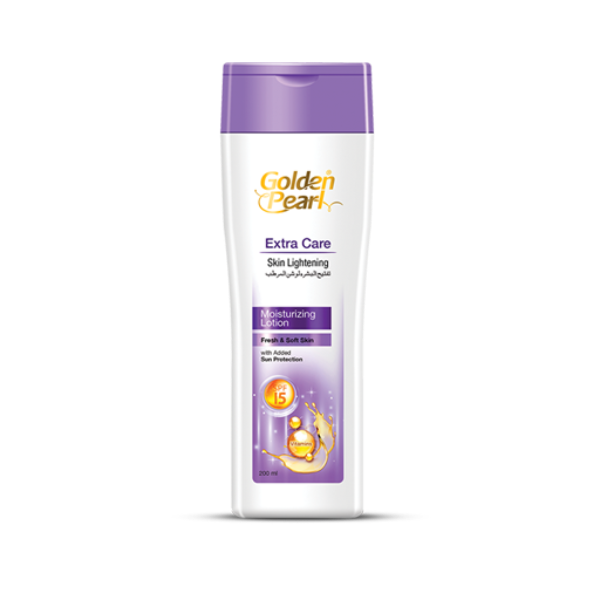 Golden Pearl Skin Lightening Moisturizing Lotion