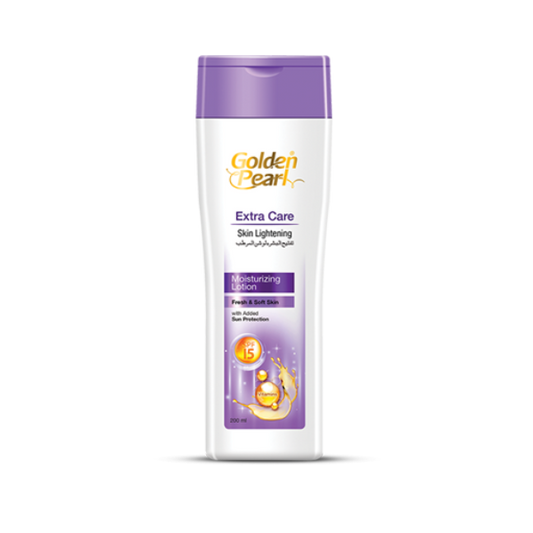 Golden Pearl Skin Lightening Moisturizing Lotion