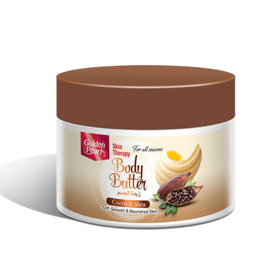 Golden Pearl Skin Therapy Cocoa & Shea Body Butter