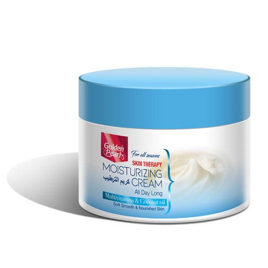 Golden Pearl Skin Therapy Moisturizing Cream Multivitamins & Coconut Oil