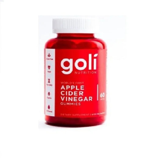 Goli Apple Cider Vinegar Gummies 60CT