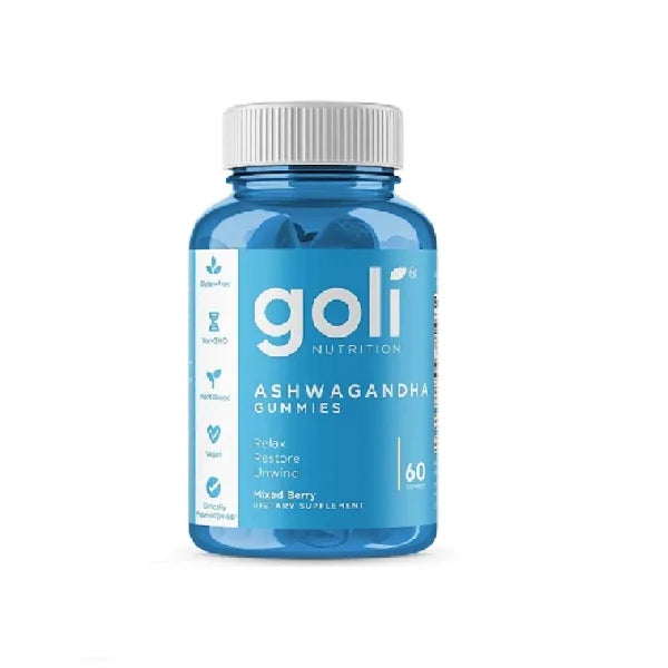 Goli Nutrition Ashwagandha Vitamin Gummy