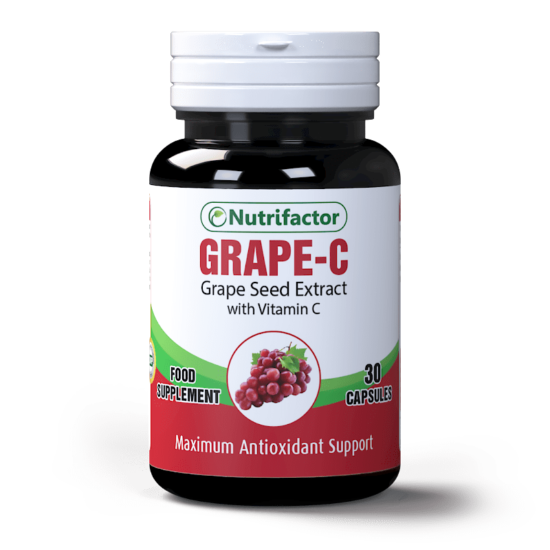 Nutrifactor Grape - C , 30 Capsules (Antioxidant Support)