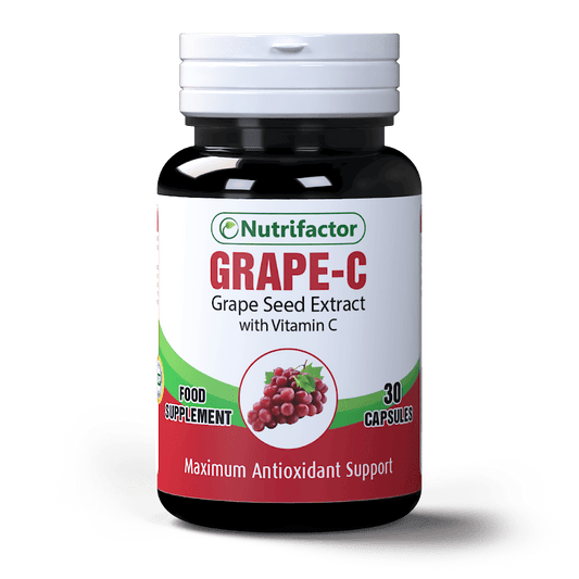 Nutrifactor Grape - C , 30 Capsules (Antioxidant Support)