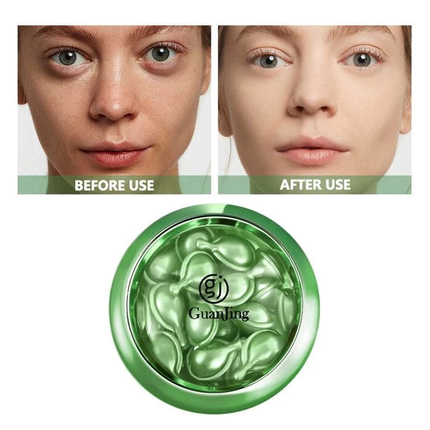 Guanjing Facial Capsules with Avocado Oil & Collagen.