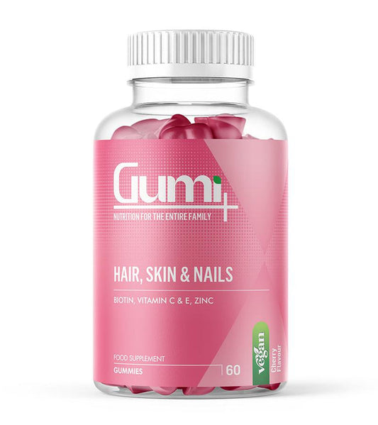 Gumi Plus Hair, Skin &amp; Nails 60 Gummies
