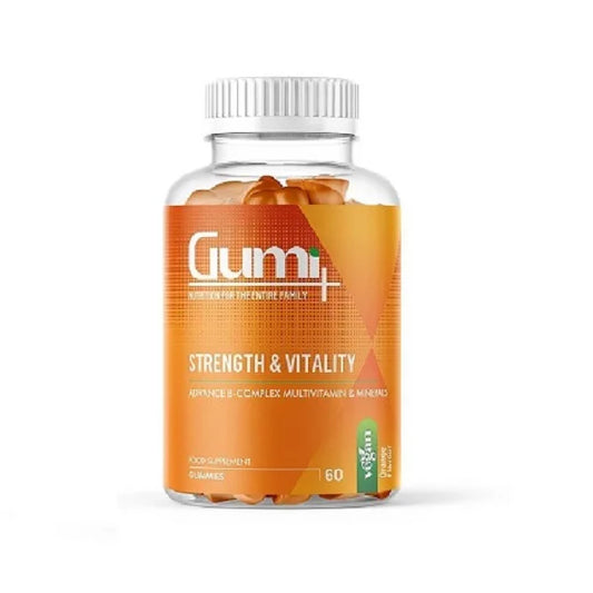 Gumi Plus Strength &amp; Vitality Advance B-Complex 60 Cap