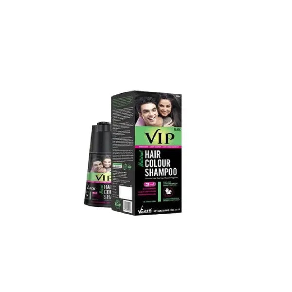 Vip Hair Color Shampoo for Women And Men 180ml