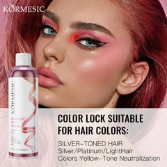 KORMESIC Anti Ltching Repair Damage Vegan Colour Lock Shampoo - 300ml