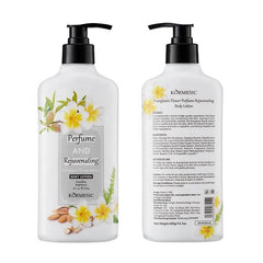 Kormesic Perfume and Rejuvenating Frangipani Flower Extract Body Lotion - 400g